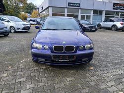 Blau Gebraucht 2002 BMW 316 Compact Sport Line Kleinwagen | 1.900 € (Fairer Preis)