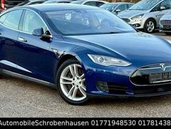 Blau Gebraucht 2015 Tesla Model S Kleinwagen | 17.499 €