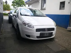 Weiß Gebraucht 2009 Fiat Punto Kleinwagen | 1.380 € (Guter Preis)