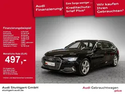Schwarz Gebraucht 2022 Audi A6 S-Line Kombi | 50.760 € (Guter Preis)