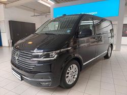 Schwarz Gebraucht 2022 VW T6.1 Highline Van | 59.900 € (Teuer)