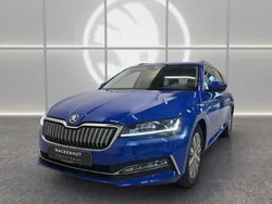 Blau Gebraucht 2022 Skoda Superb Style Kombi | 28.550 € (Fairer Preis)