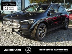 Metalliclack kosmosschwarz Gebraucht 2025 Mercedes GLA200 AMG SUV | 40.490 € (Guter Preis)