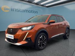 Orange Gebraucht 2021 Peugeot e-2008 SUV | 19.099 € (Fairer Preis)
