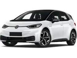 Weiß Gebraucht 2021 VW ID.3 Pro Kleinwagen | 17.890 € (Fairer Preis)