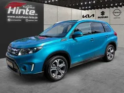 Blau Gebraucht 2016 Suzuki Vitara Comfort+ SUV | 14.875 € (Etwas zu teuer)