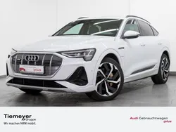 Weiß Gebraucht 2022 Audi e-tron Sportback S-Line SUV | 32.880 € (Fairer Preis)