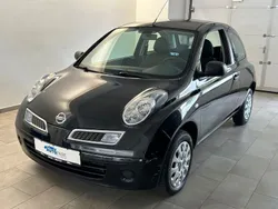 Schwarz Gebraucht 2010 Nissan Micra Visia Kleinwagen | 980 € (Fairer Preis)