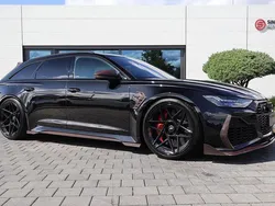Schwarz Gebraucht 2021 Audi RS6 Sport Limousine | 189.800 €