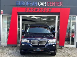 Blau Gebraucht 2016 BMW X3 Performance SUV | 15.990 € (Guter Preis)