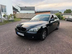Schwarz Gebraucht 2005 BMW 520 Limousine | 3.999 € (Fairer Preis)