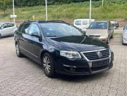 Schwarz Gebraucht 2007 VW Passat Sportline Kombi | 2.200 € (Superpreis)