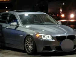 Grau Gebraucht 2010 BMW 525 Limousine | 8.000 €