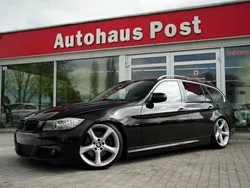 Schwarz Gebraucht 2009 BMW 330 Sport Line Kombi | 10.999 €