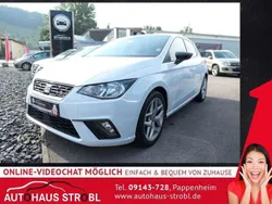 "nevada" weiss Gebraucht 2021 Seat Ibiza FR-Line Limousine | 16.850 € (Fairer Preis)