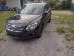 Schwarz Gebraucht 2011 VW Tiguan SUV | 5.600 € (Guter Preis)