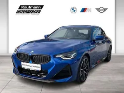 Portimao blau metallic (metallic) Gebraucht 2022 BMW 220 Sport Line Coupé | 48.600 €