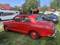 Rot Gebraucht 1957 Mercedes 180 Limousine | 17.900 €