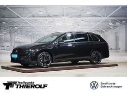 Grenadillschwarz Gebraucht 2024 VW Golf VIII R-line Kombi | 36.580 € (Teuer)