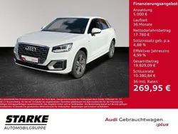 Silber Gebraucht 2020 Audi Q2 S-Line SUV | 22.760 € (Guter Preis)