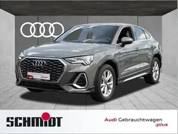 Chronosgrau metallic Gebraucht 2024 Audi Q3 Sportback S-Line SUV | 38.840 € (Superpreis)