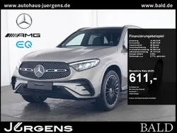 Silber mojavesilber metallic Gebraucht 2024 Mercedes GLC300e AMG SUV | 64.840 € (Fairer Preis)