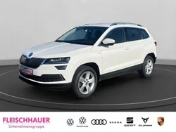 Weiss Gebraucht 2019 Skoda Karoq Ambition SUV | 24.390 € (Etwas zu teuer)