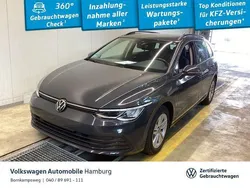Grau Gebraucht 2023 VW Golf VIII Life Kombi | 25.222 € (Fairer Preis)