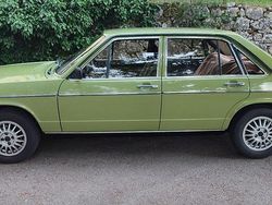Grün Gebraucht 1979 Audi 100 Limousine | 8.700 €
