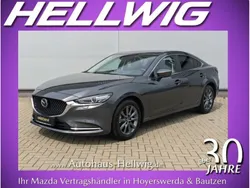 Machine grey metallic (metallic) Gebraucht 2024 Mazda 6 Center-Line Limousine | 25.980 € (Superpreis)