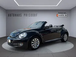 Schwarz Gebraucht 2013 VW Beetle Design Cabrio | 11.950 € (Guter Preis)