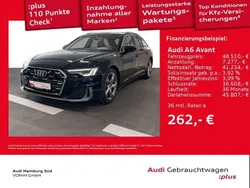 Mythosschwarz metallic Gebraucht 2024 Audi A6 S-Line Kombi | 48.960 €