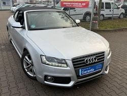 Eissilber metallic Gebraucht 2010 Audi A5 Cabriolet S-Line Cabrio | 8.850 € (Superpreis)