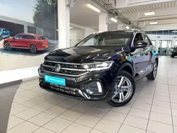 Schwarz Gebraucht 2022 VW T-Roc R-line SUV | 29.890 € (Fairer Preis)