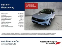Pure white Gebraucht 2021 VW Tiguan Business SUV | 29.580 € (Guter Preis)