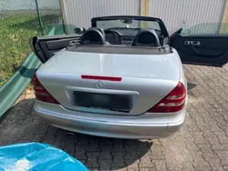 Silber Gebraucht 2000 Mercedes SLK230 Cabrio | 5.050 € (Guter Preis)