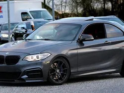 Grau Gebraucht 2016 BMW M240 M Sport Coupé | 37.000 €