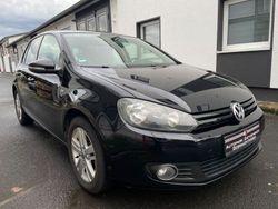 Schwarz Gebraucht 2012 VW Golf VI Match Kleinwagen | 4.999 € (Fairer Preis)