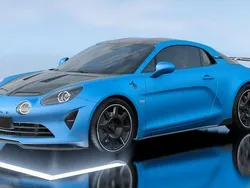 Blau Neu 2025 Alpine A110 | 109.990 €