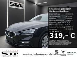 Schwarz Gebraucht 2024 Seat Leon Style Limousine | 29.980 € (Fairer Preis)