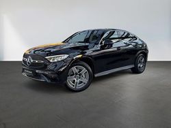 Metalliclack obsidianschwarz Gebraucht 2024 Mercedes GLC300 AMG Coupé | 63.936 € (Superpreis)