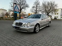 Silber Gebraucht 2001 Mercedes CLK200 Edition Coupé | 2.000 € (Superpreis)