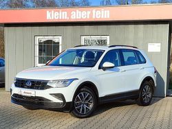 Weiß Gebraucht 2022 VW Tiguan Life SUV | 23.750 € (Fairer Preis)