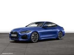Blau Gebraucht 2024 BMW 420 Coupé | 46.463 € (Fairer Preis)