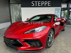 Tactical red Neu 2024 Corvette Stingray Coupé | 121.045 € (Teuer)