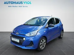 Champion blue / met Gebraucht 2019 Hyundai i10 YES! Kleinwagen | 10.900 € (Fairer Preis)