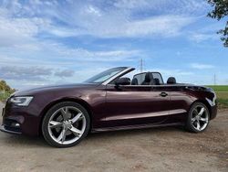 Violet Gebraucht 2014 Audi A5 Cabriolet Design Cabrio | 14.990 € (Guter Preis)