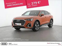 Pulsorange Gebraucht 2025 Audi Q3 Sportback S-Line SUV | 40.350 € (Guter Preis)