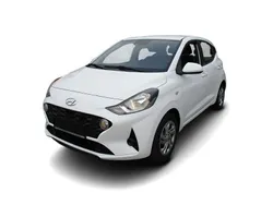 Weiss Gebraucht 2021 Hyundai i10 Select Kleinwagen | 11.949 € (Fairer Preis)