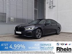 Schwarz Gebraucht 2022 BMW 730 M Sport Limousine | 62.490 €